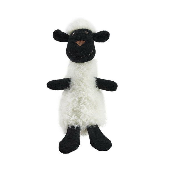 Outward Hound Scruffles Lamb Plush Squeaky Toy For Dog (Large)
