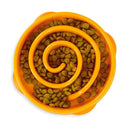 Outward Hound Fun Feeder Orange Swirl Dog Bowl Feeder (Medium)