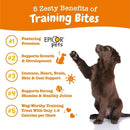 Zesty paws All-in-One Bacon Flavored Multivitamin Training Bites for Dogs (8 oz)-4