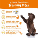 Zesty paws All-in-One Bacon Flavored Multivitamin Training Bites for Dogs (8 oz)