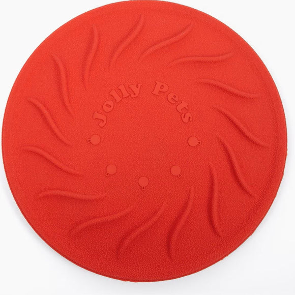 Jolly Pet Tuff Flyer Toy For Dog (8.5")