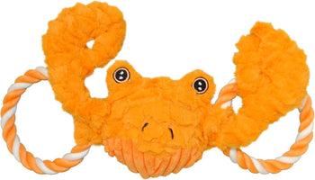 Jolly Pet Tug-a-Mals Crab Toy For Dogs - Dog Toys 1