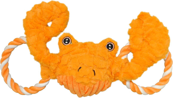 Jolly Pet Tug-a-Mals Crab Toy For Dogs - Dog Toys 1