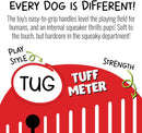 Jolly Pet Tug-a-Mals Crab Toy For Dogs - Dog Toys 3