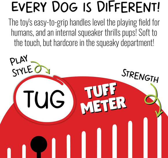 Jolly Pet Tug-a-Mals Crab Toy For Dogs - Dog Toys 3