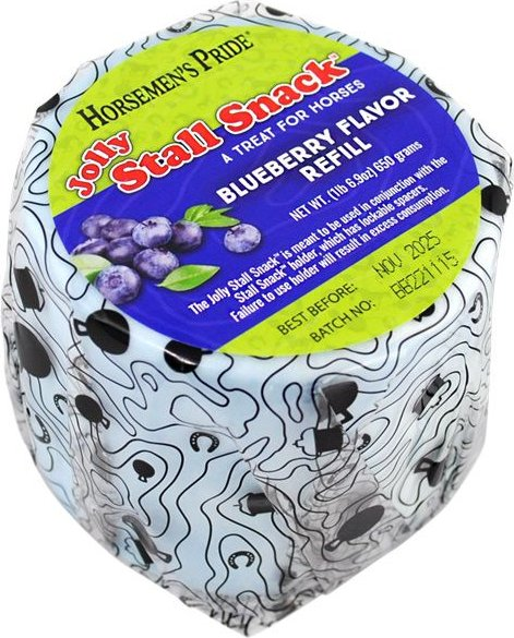 Jolly Stall Snack Horse Treat Refill - Horse Treats 7