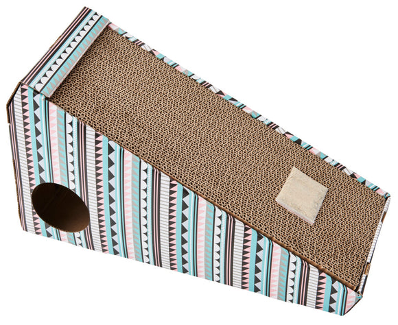 Spot Ramp Scratcher For Cats (Assorted Colors)