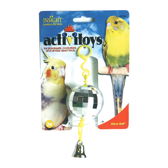 Entertains and Engages with the Reflective Disco Ball Toy