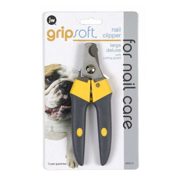 JW Pet Gripsoft Deluxe Nail Clipper For Dogs - Large - Pet Nail Tools 6