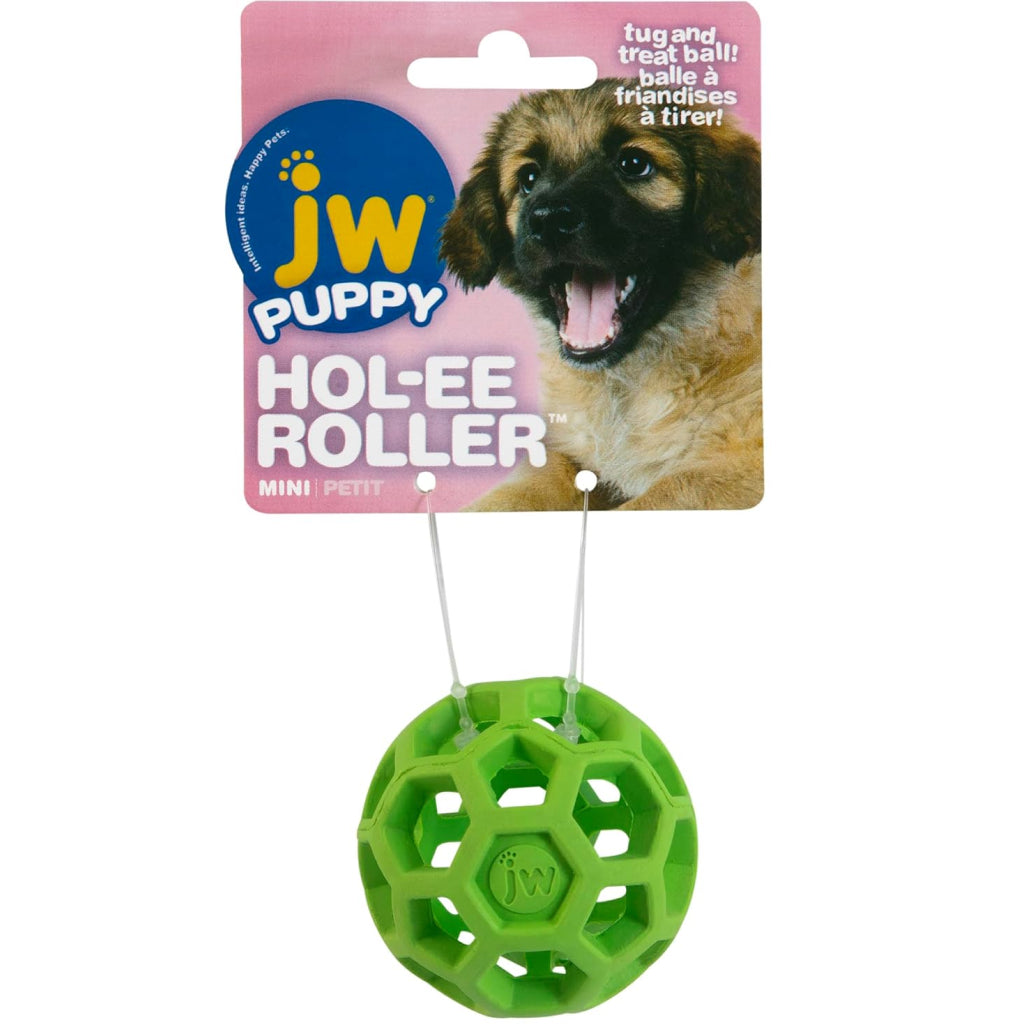 JW Pet Hol-ee Roller – Interactive Dog Ball in Assorted Colors