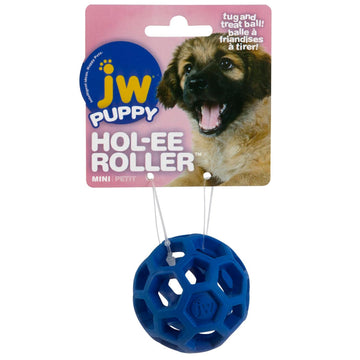 JW Pet Hol-ee Roller Toy For Dogs, Assorted Colors