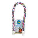 JW Pet Multi-Color Flexible Comfy Rope Bird Cage Perch - Large