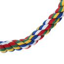 JW Pet Swing N' Perch Cotton Rope Bird Swing Toy for Birds