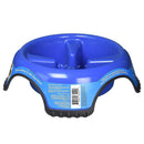 JW Pet Skid Stop Slow Feed Bowl For Dog (Assorted Colors)