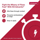 K9 Advantix Topical Flea Tick & Mosquito Prevention for Dogs - Pet Flea & Tick Control 5