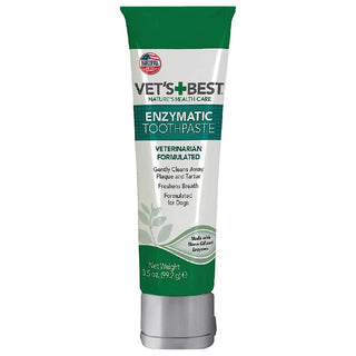 Vet's Best Enzymatic Toothpaste, Fresh Breath Dental Gel For Dogs (3.5 oz)