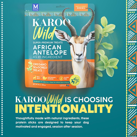 Karoo Wild Treats for Dogs - Dog Treats 6