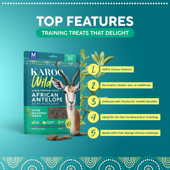 Karoo Wild Treats for Dogs - Dog Treats 24