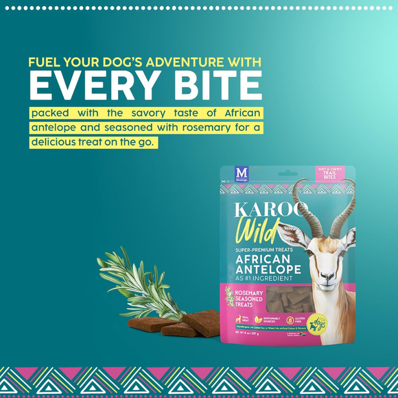 Karoo Wild Treats for Dogs - Dog Treats 20
