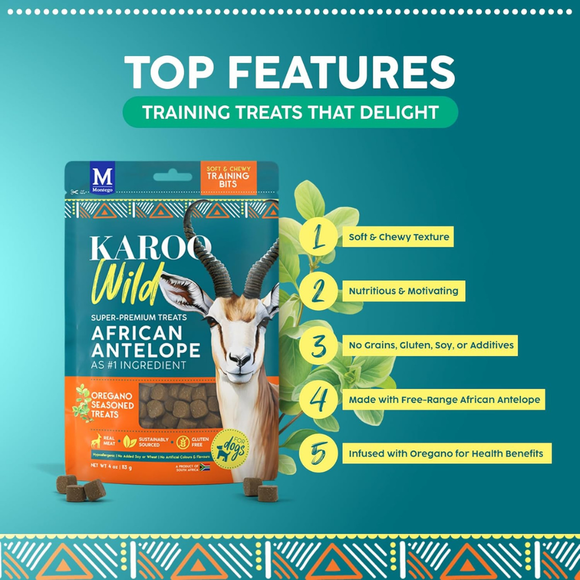 Karoo Wild Treats for Dogs - Dog Treats 28
