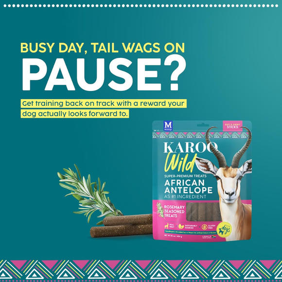 Karoo Wild Treats for Dogs - Dog Treats 9