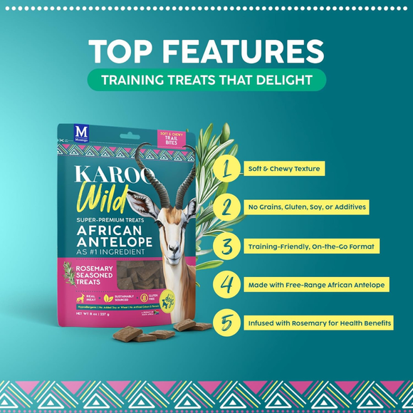 Karoo Wild Treats for Dogs - Dog Treats 21