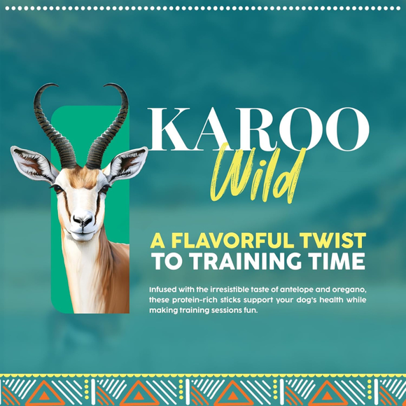 Karoo Wild Treats for Dogs - Dog Treats 3