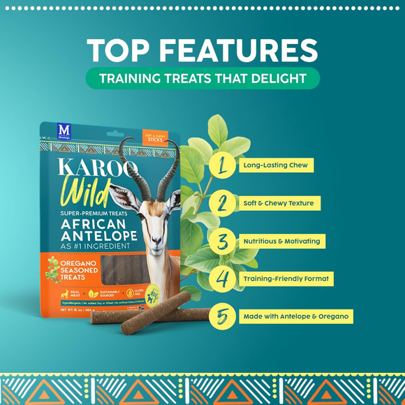 Karoo Wild Treats for Dogs - Dog Treats 5