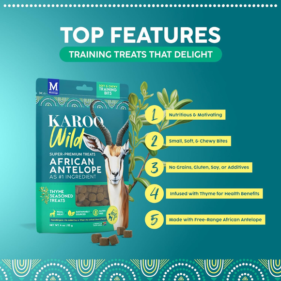 Karoo Wild Treats for Dogs - Dog Treats 35