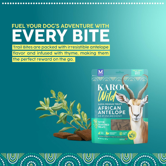 Karoo Wild Treats for Dogs - Dog Treats 25