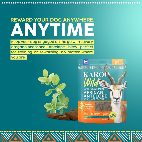Karoo Wild Treats for Dogs - Dog Treats 16