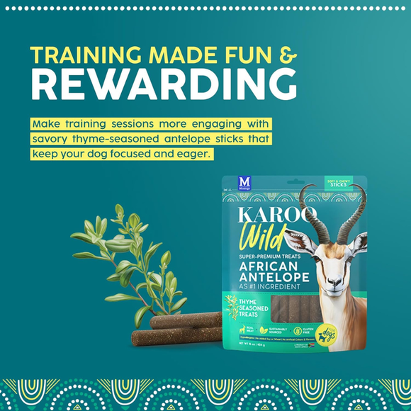 Karoo Wild Treats for Dogs - Dog Treats 13