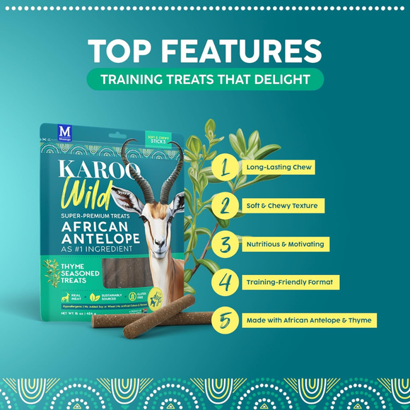 Karoo Wild Treats for Dogs - Dog Treats 14