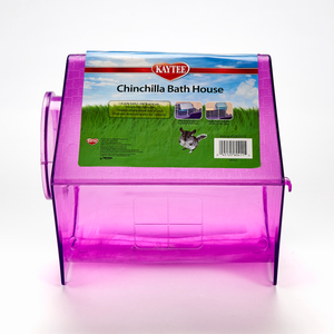 Kaytee Chinchilla Bath House, Assorted Colors