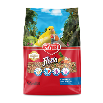 Kaytee Fiesta Canary & Finch Bird Food (2 lb) - Bird Food 1