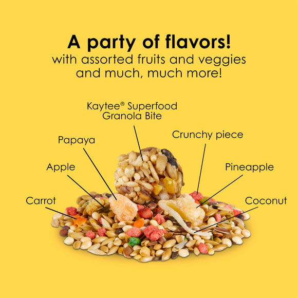 Kaytee Fiesta Canary & Finch Bird Food (2 lb) - Bird Food 7