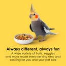 Kaytee Fiesta Cockatiel Bird Food - Bird Food 3