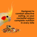 Kaytee Fiesta Cockatiel Bird Food - Bird Food 4