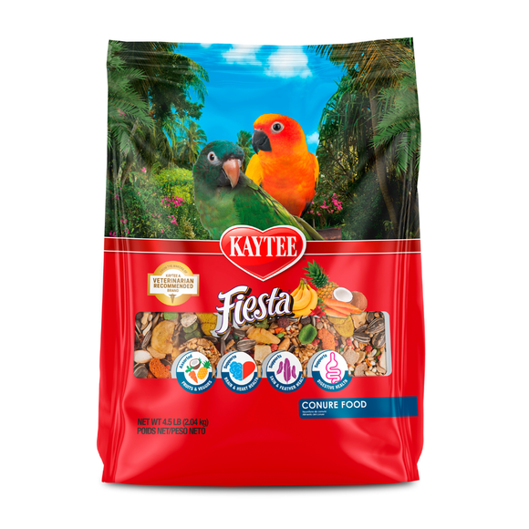 Kaytee Fiesta Conure Bird Food (4.5 lb) - Bird Food 1