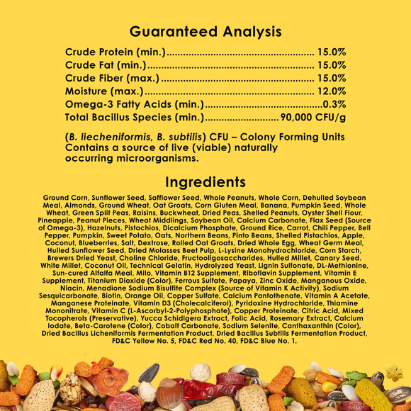 Kaytee Fiesta Macaw Bird Food (4.5 lb) - Bird Food 7