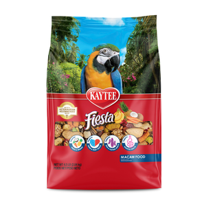 Kaytee Fiesta Macaw Bird Food (4.5 lb) - Bird Food 1