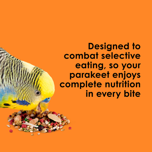 Kaytee Fiesta Parakeet Bird Food (2 lb) - Bird Food 4