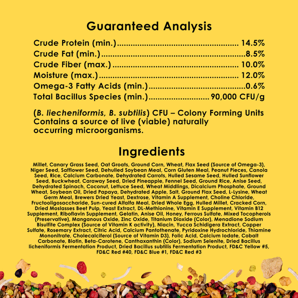 Kaytee Fiesta Parakeet Bird Food (2 lb) - Bird Food 8