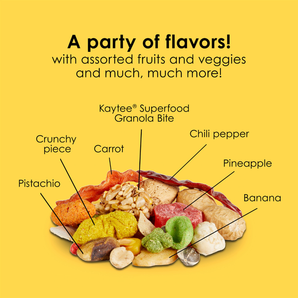 Kaytee Fiesta Parrot Bird Food - Bird Food 8