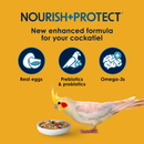 Kaytee Forti-Diet Pro Health Egg-Cite! Cockatiel Bird Food (5 lb) - Bird Food 3