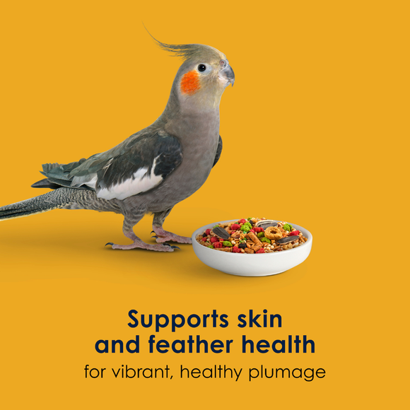 Kaytee Forti-Diet Pro Health Egg-Cite! Cockatiel Bird Food (5 lb) - Bird Food 8