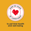 Kaytee Forti-Diet Pro Health Egg-Cite! Cockatiel Bird Food (5 lb) - Bird Food 10