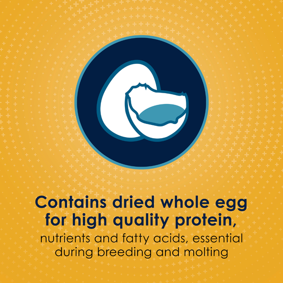 Kaytee Forti-Diet Pro Health Egg-Cite! Cockatiel Bird Food (5 lb) - Bird Food 4