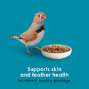 Kaytee Forti-Diet Pro Health Nourish + Protect Canary & Finch Bird Food (2 lb) - Bird Food 4