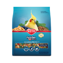 Kaytee Forti-Diet Pro Health Nourish + Protect Cockatiel Bird Food (5 lb) - Bird Food 1